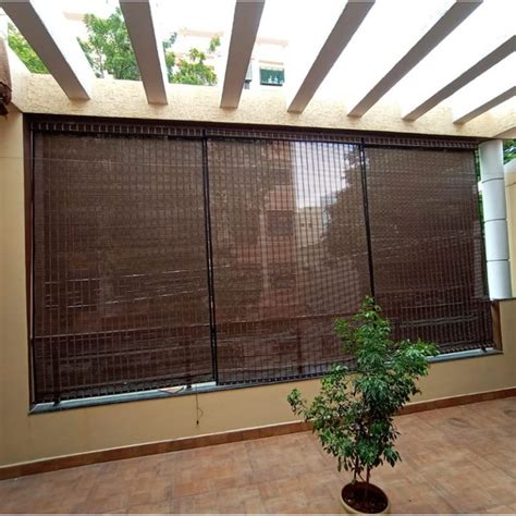 PVC Blinds for Balcony in Hyderabad - Balcony Blinds Hyderabad