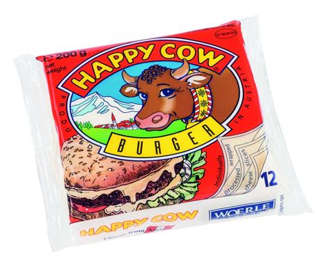 Happy Cow Sliced Cheese Burger Pemix Importers And Distributors Malta