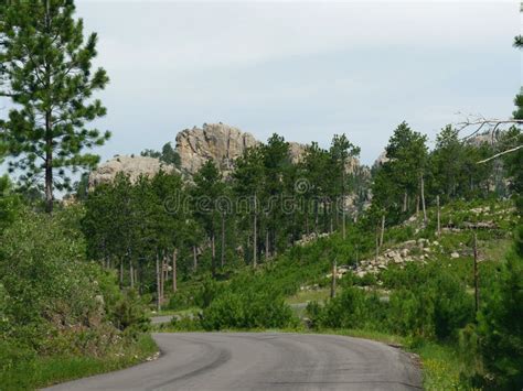 Needles Highway Custer State Park Photos South Dakota Stock Photo