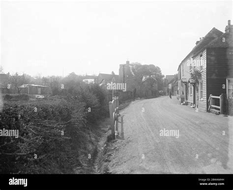 Old Herne Near Herne Bay 1925 Stock Photo Alamy