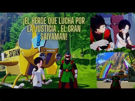 El Gran Saiyaman Y El Inicio De Saga De Majin Buu Jugando Dragon Ball