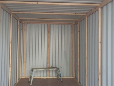 Shipping Container Insulation Gallery