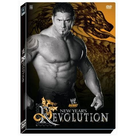 Wwe New Year S Revolution 2005 [dvd]