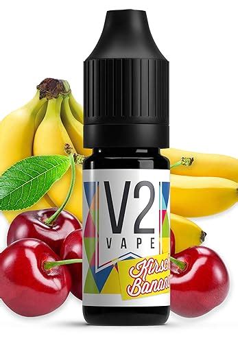 V2 Vape KiBa Kirsch Banane AROMA Konzentrat für E Liquid 0mg