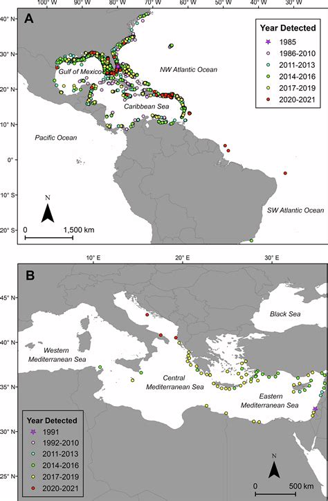 Lionfish Habitat Map