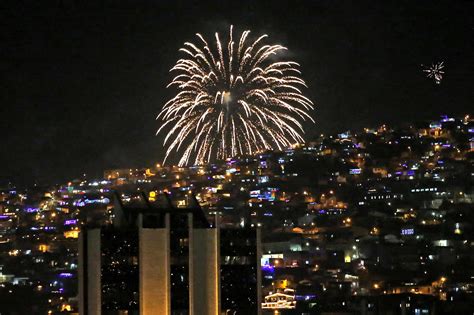 A O Nuevo Estas Son Las Ciudades Que Tendr N Show Pirot Cnico