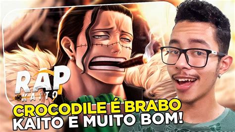 Reagindo A Deserto Crocodile One Piece Kaito Youtube