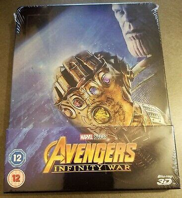 Avengers Infinity War Blu Ray D Blu Ray Zavvi Exclusive Limited Ed