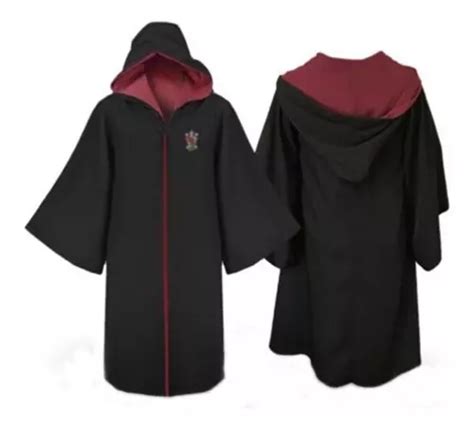 Capa Traje Disfraz De Harry Potter Casa Gryffindor Halloween Cuotas