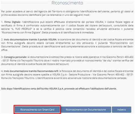 Come Si Effettua Il Riconoscimento Con Il Certificato Di Autenticazione