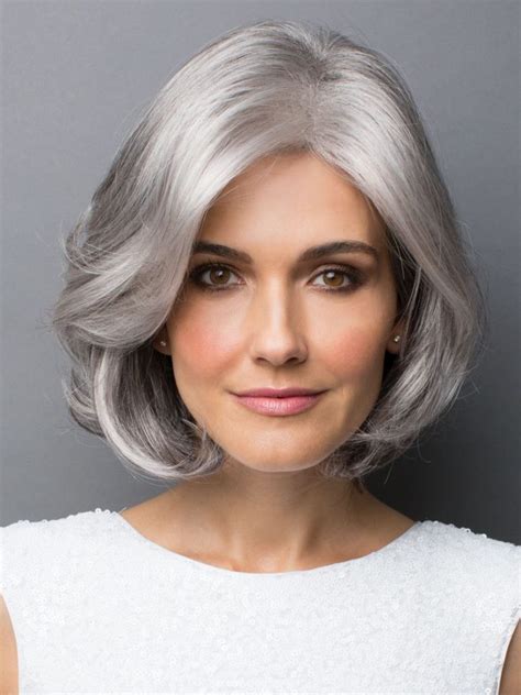 Konsep Look Cheveux Gris