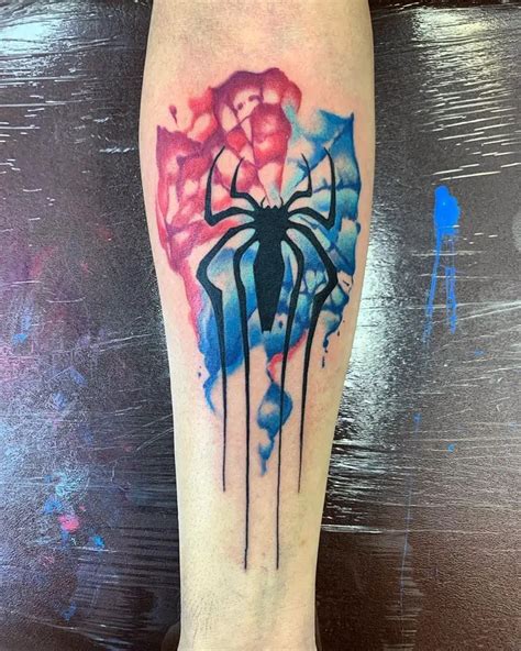 125 Mejores Tatuajes De Spiderman Para 2021 Tatuajes 360