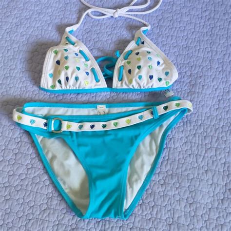 Arizona Jean Co Swimsuit Bikini Set Gem