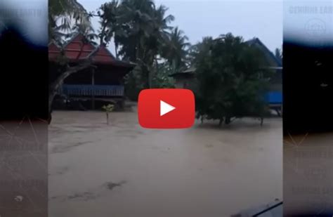 Meteo Cronaca Diretta Indonesia Terribile Alluvione Travolge L Isola