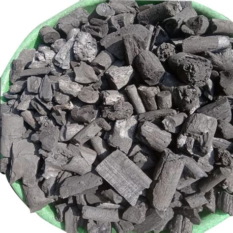 Lump Barbecue Charcoal Briquette For Burning Packaging Size 25 Kg At