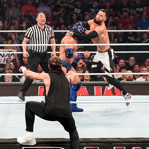 Dragon Lee vs Finn Bálor Monday Night Raw June 3 2024 WWE Photo