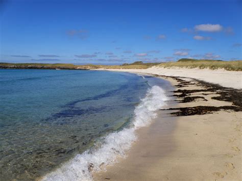 Sands Of Breckon Beach Shetland Islands Uk Beach Guide