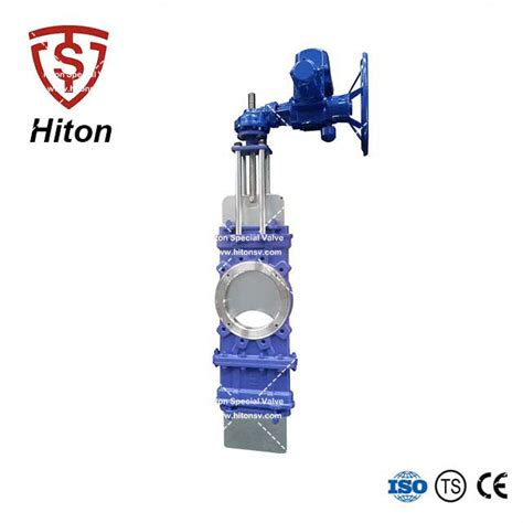 Through Conduit Knife Gate Valve Products V Port Ball Valve Knife