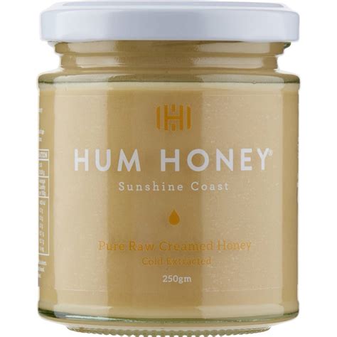 Hum Honey Pure Raw Creamed Honey G Woolworths