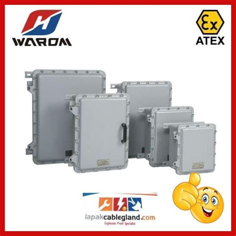 Jual Exd Junction Box Panel WAROM BXT II W 300x200x170mm Aluminium ATEX