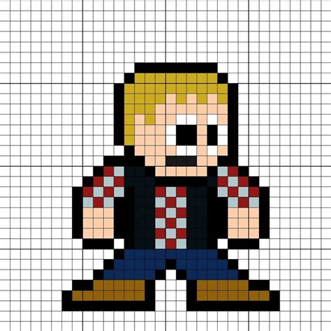 112 Best Dope Pixel Art Images On Pinterest Bead Crafts Beaded