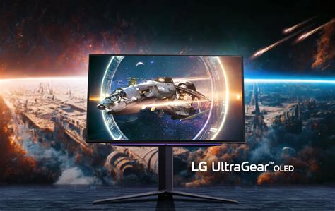 Màn hình LG UltraGear 27GR95QE B 27 QHD OLED 240Hz 0 03ms 200nits