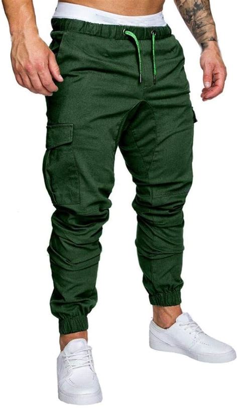 Pantalones De Chándal De Pantalones Algodón Hombre para Negocios Casual