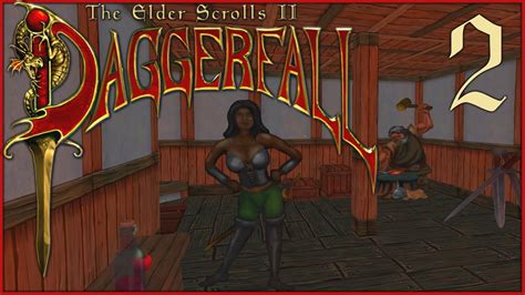 The Elder Scrolls II Daggerfall Unity Part 2 YouTube