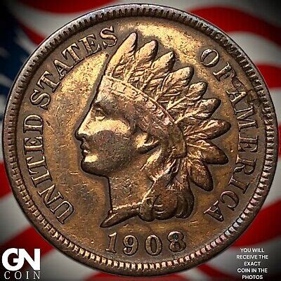 S Indian Head Cent Penny Y Ebay