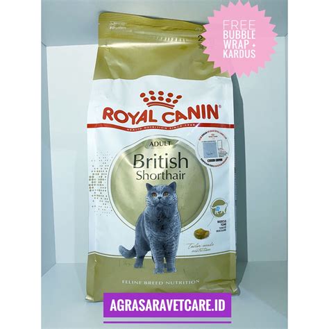 Jual Royal Canin Adult British Short Hair 2kg FRESHPACK RC Adult