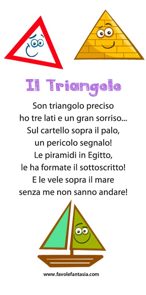 Il Triangolo Favole E Fantasia