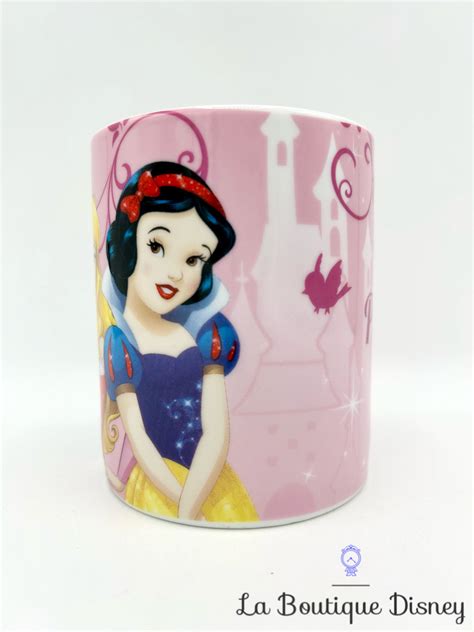 Tasse Princesses Disney Mug Cendrillon Ariel Blanche Neige Aurore