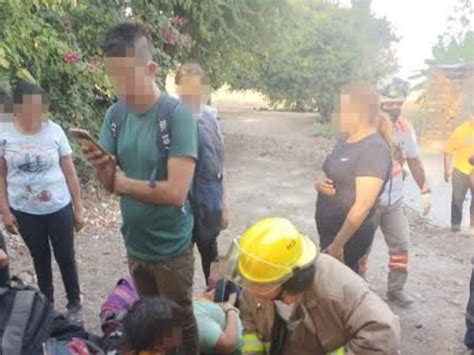 Accidente En Chiapas Deja Migrantes Lesionados