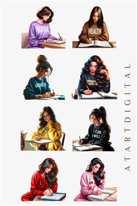 Manifest Png Fashion Clipart Boss Babe Girl Boss