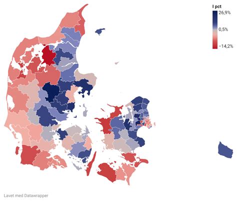 Her er antallet af små børn steget og faldet mest siden 2019 NB Kommune