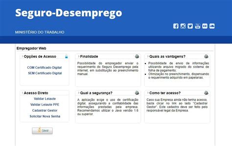 Seguro Desemprego Saiba Como Solicitar O Seu Sem Sair De 6EC