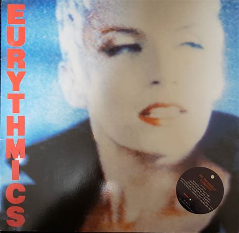 Yahoo オークション 12inch UK盤 EURYTHMICS BE YOURSELF TONIGHT