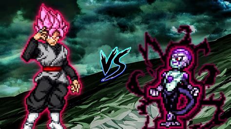 Epic Goku Black Purgation Op All Form Vs Black Frieza Wxd V Op In