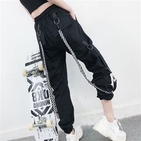 Korean Hip Hop Pants