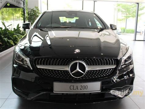 mercedes benz cla  amg   selangor automatic coupe black
