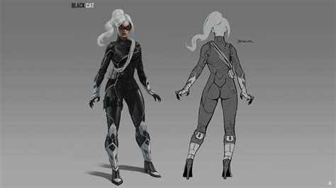 Marvel's Spider-Man Image Reveals The Black Cat's Suit; She Is Played ...