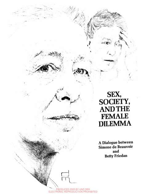 Sex Society And The Female Dilemma Pdf Feminism Gender Studies