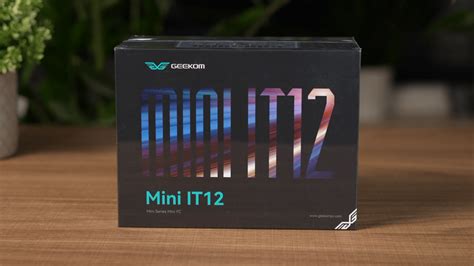 Geekom Mini It Leistungsf Higer Mini Pc Mit Intel I Im Test