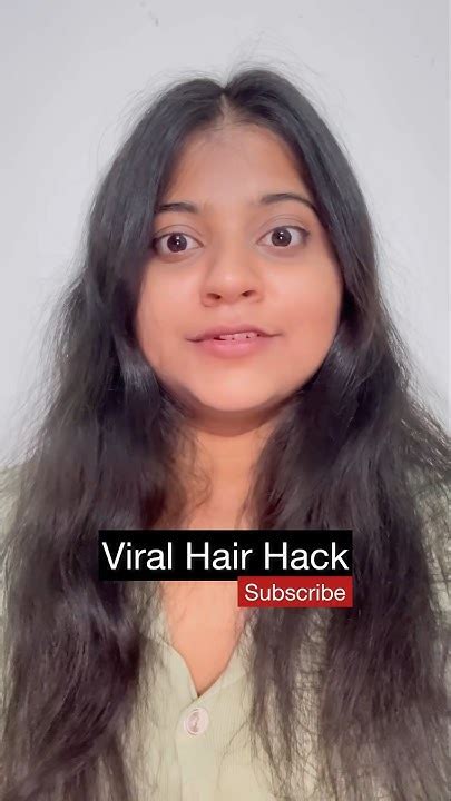 Shorts Viral Hair Hack 🤯viral Hackshairhacks Hairstyle Haircut Hairstyles Youtube