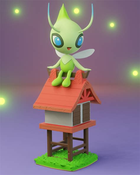 Pokemon Mega Celebi