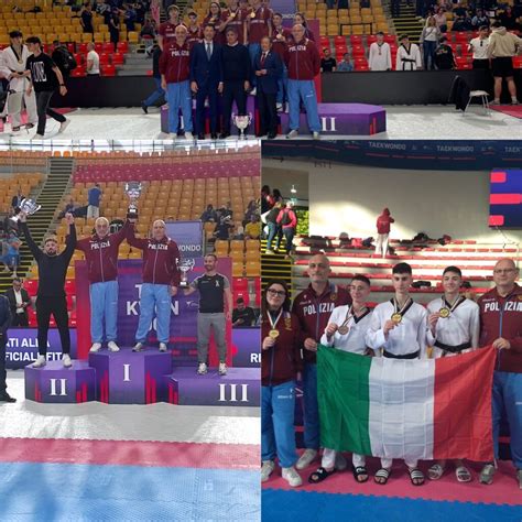 Le Giovani Fiamme Oro Di Palermo Vincono Ai Campionati Italiani Jr Di