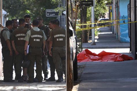 La Cuarta On Twitter Impacto En Santiago Carabineros Mat A Un