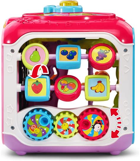 Vtech Sort And Discover Activity Cube Pink