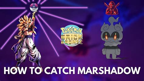 How To Catch Marshadow In Pokemon Brick Bronze HALLOWEEN EVENT YouTube