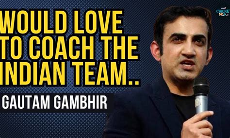 Gautam Gambhir Finally Breaks Silence On Being Indias Head Coach News18